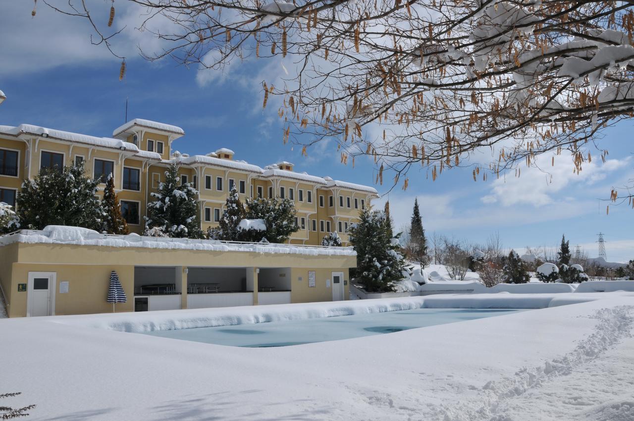Ermenek Selcuklu Otel Luaran gambar