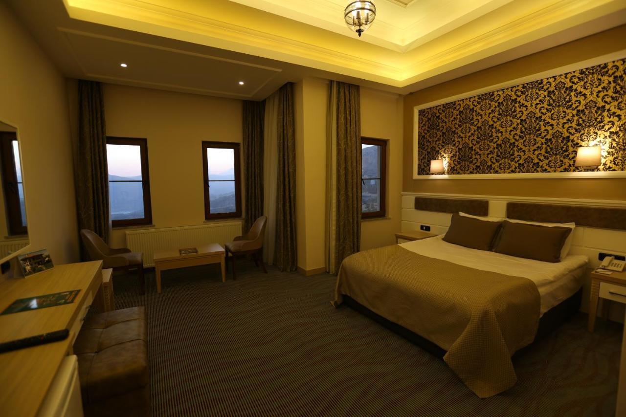 Ermenek Selcuklu Otel Luaran gambar